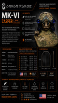 US Armor Forge - MK-VI "Casper" Special Plate Set (Pair)