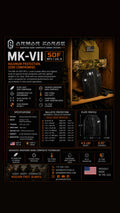 US Armor Forge - MK-VII RF3/LVL4 Plate Set (Pair)