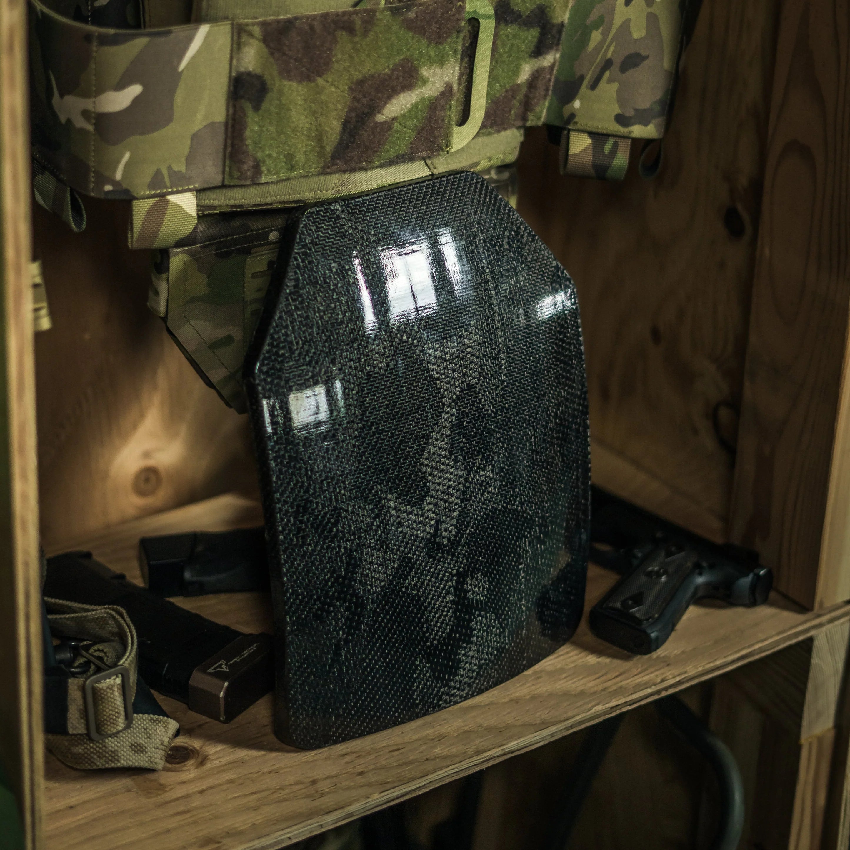 US Armor Forge - MK-VII RF3/LVL4 Plate Set (Pair)